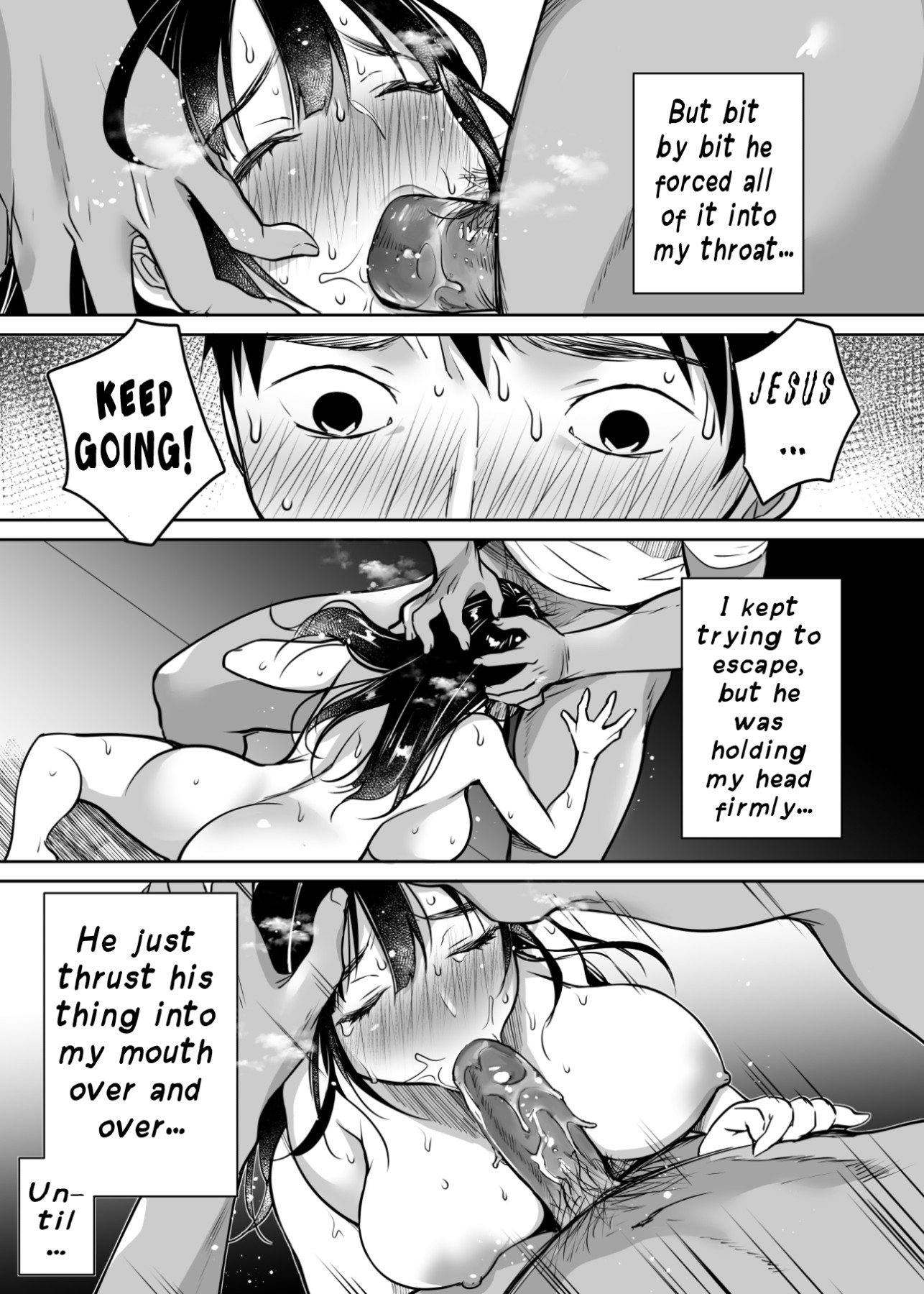 Hentai Manga Comic-I Still Love Yuno Anyway-Read-23